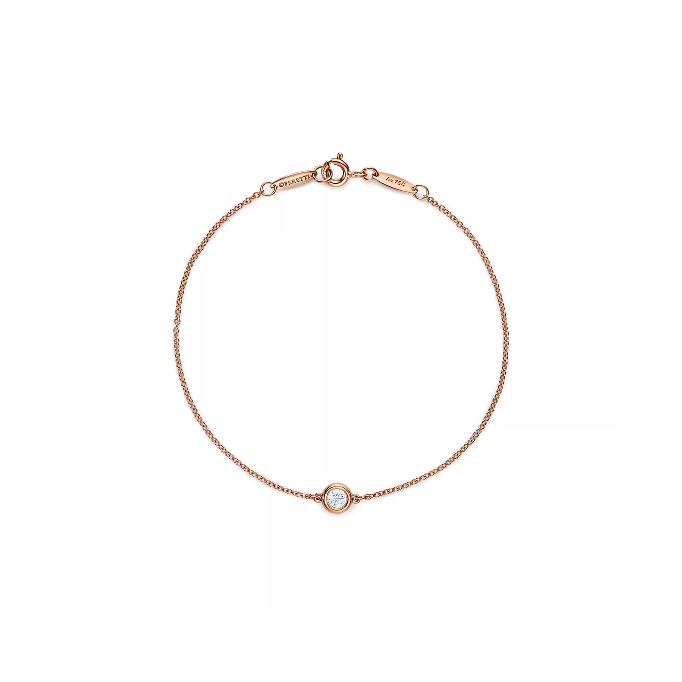 TIFFANY ELSA PERETTI® DIAMONDS BY THE YARD® BRACELETTIFFANY ELSA PERETTI® DIAMONDS BY THE YARD® BRACELET ROSE GOLD 67799313